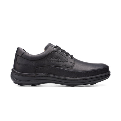 Mens - Nature Three Black Leather