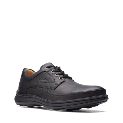 Mens - Nature Three Black Leather