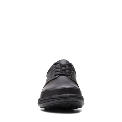Mens - Nature Three Black Leather