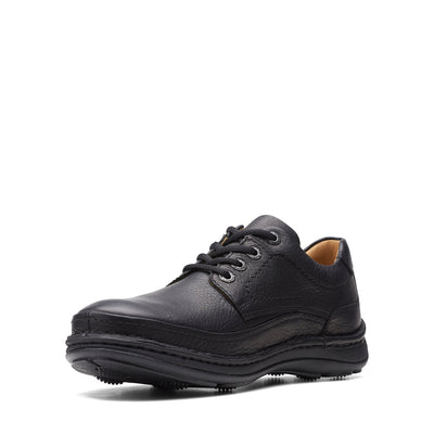 Mens - Nature Three Black Leather