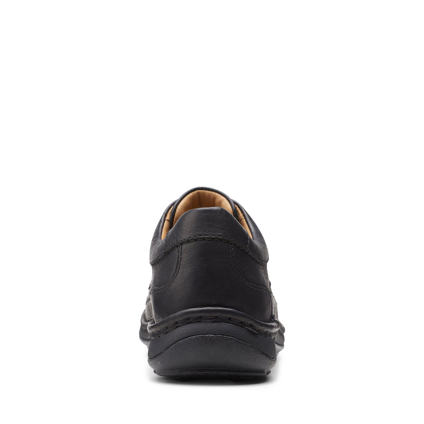 Mens - Nature Three Black Leather