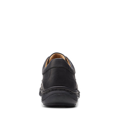Mens - Nature Three Black Leather