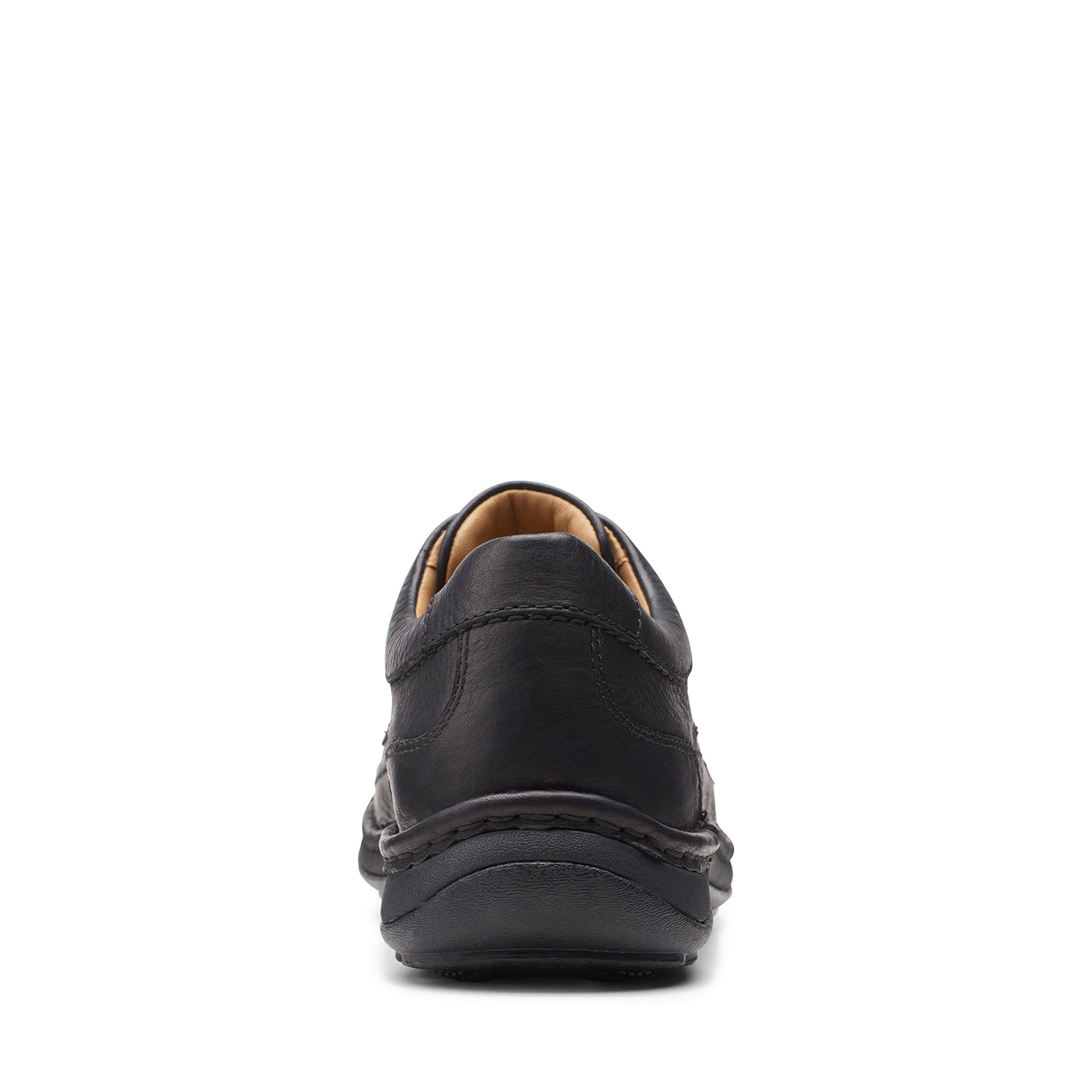 Mens - Nature Three Black Leather