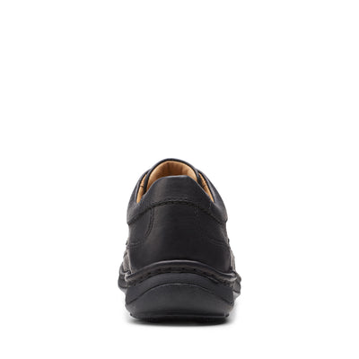 Mens - Nature Three Black Leather