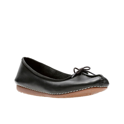Womens - Freckle Ice Black Leather