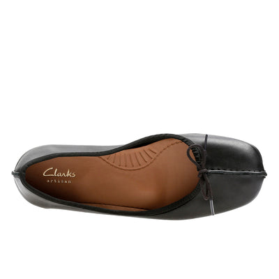 Womens - Freckle Ice Black Leather