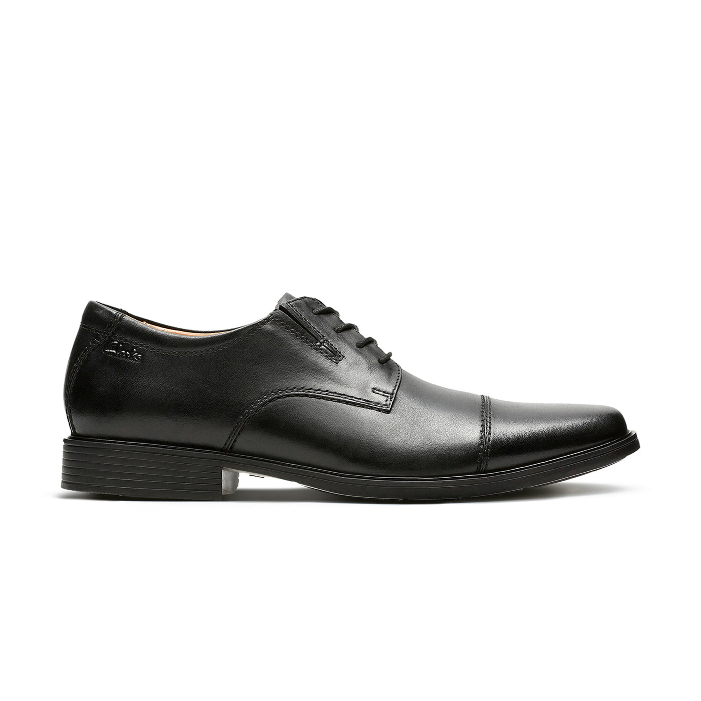 Mens - Tilden Cap     Black Leather