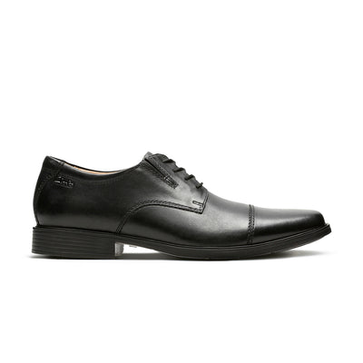 Mens - Tilden Cap     Black Leather
