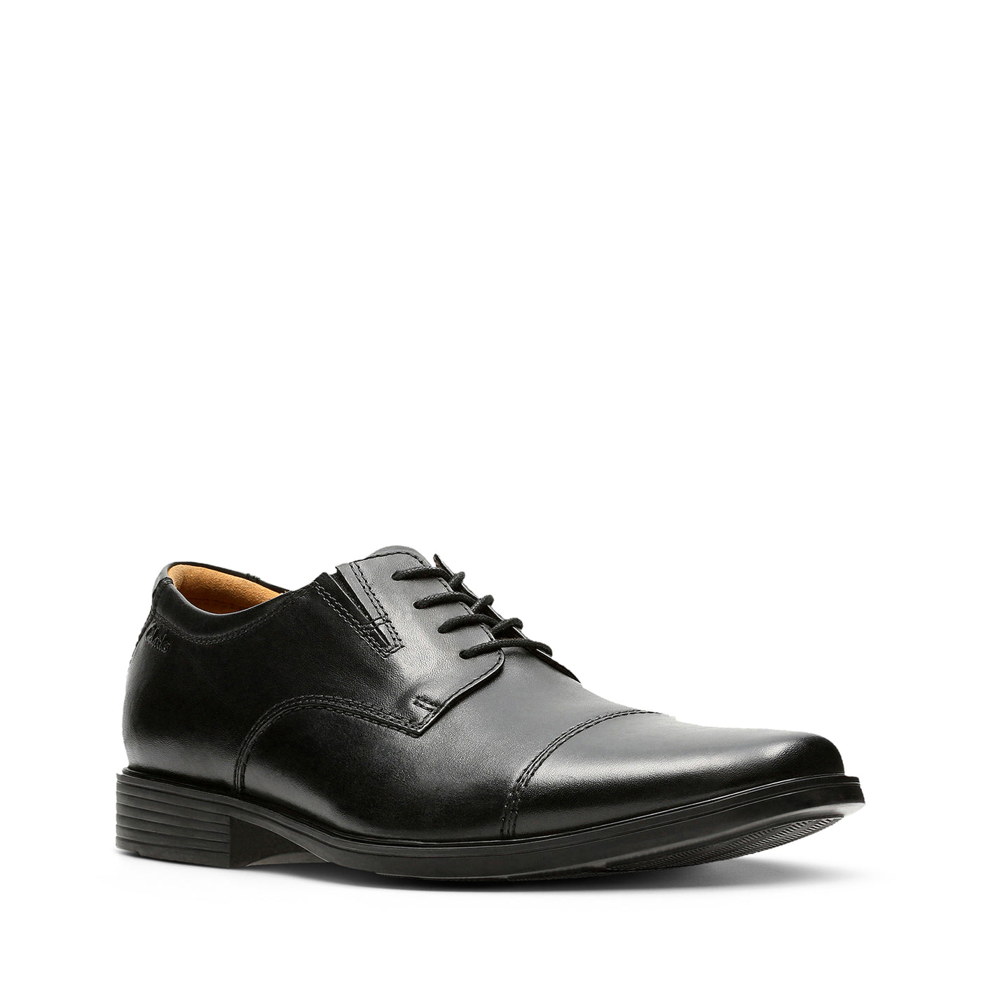 Mens - Tilden Cap     Black Leather