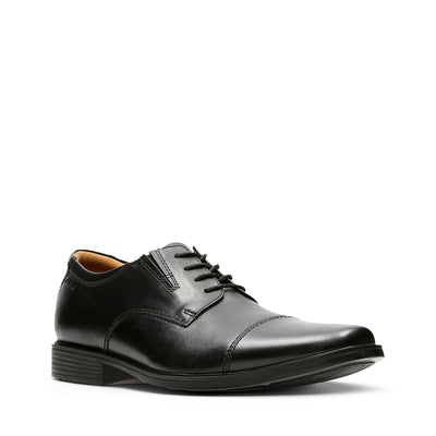 Mens - Tilden Cap     Black Leather