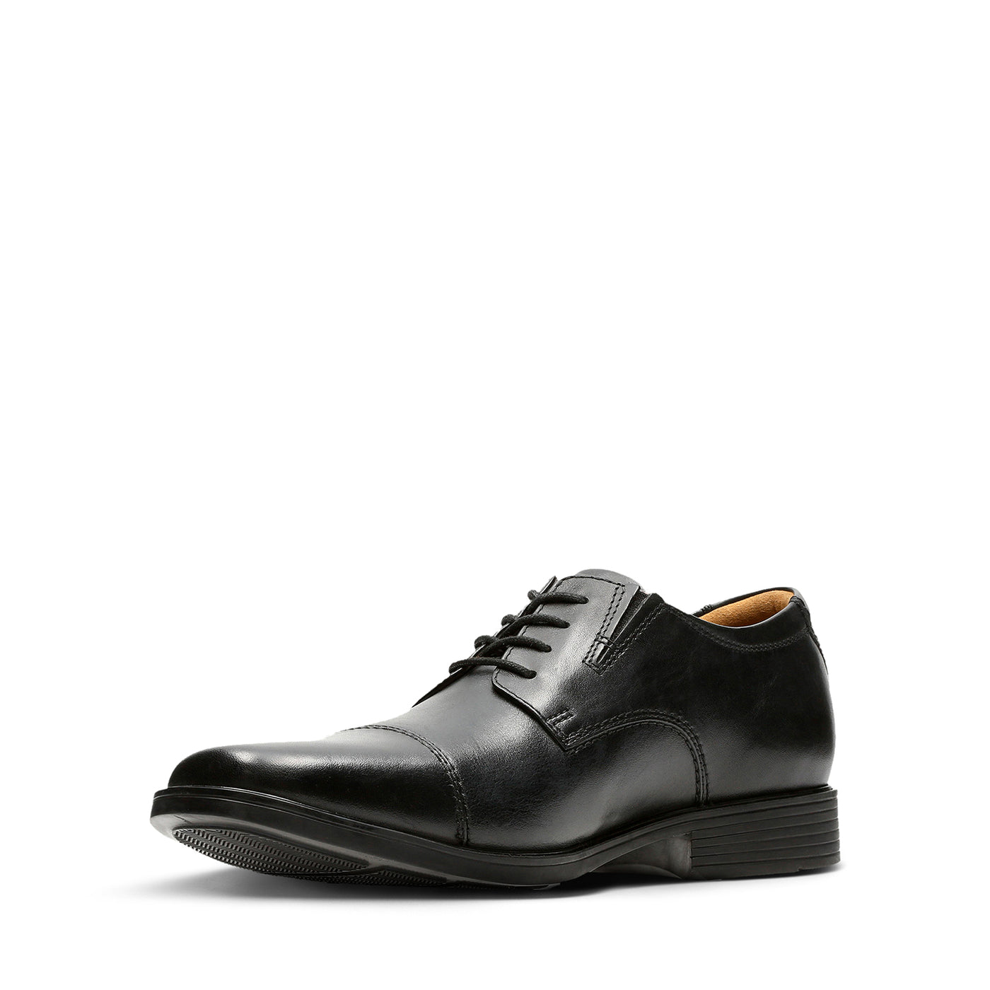 Mens - Tilden Cap     Black Leather