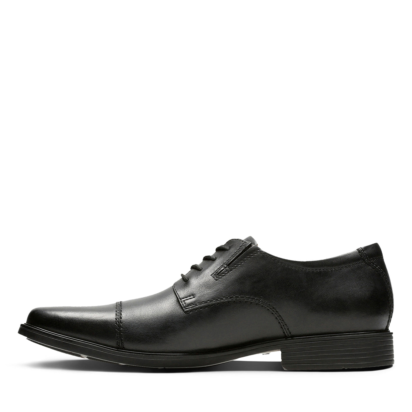 Mens - Tilden Cap     Black Leather