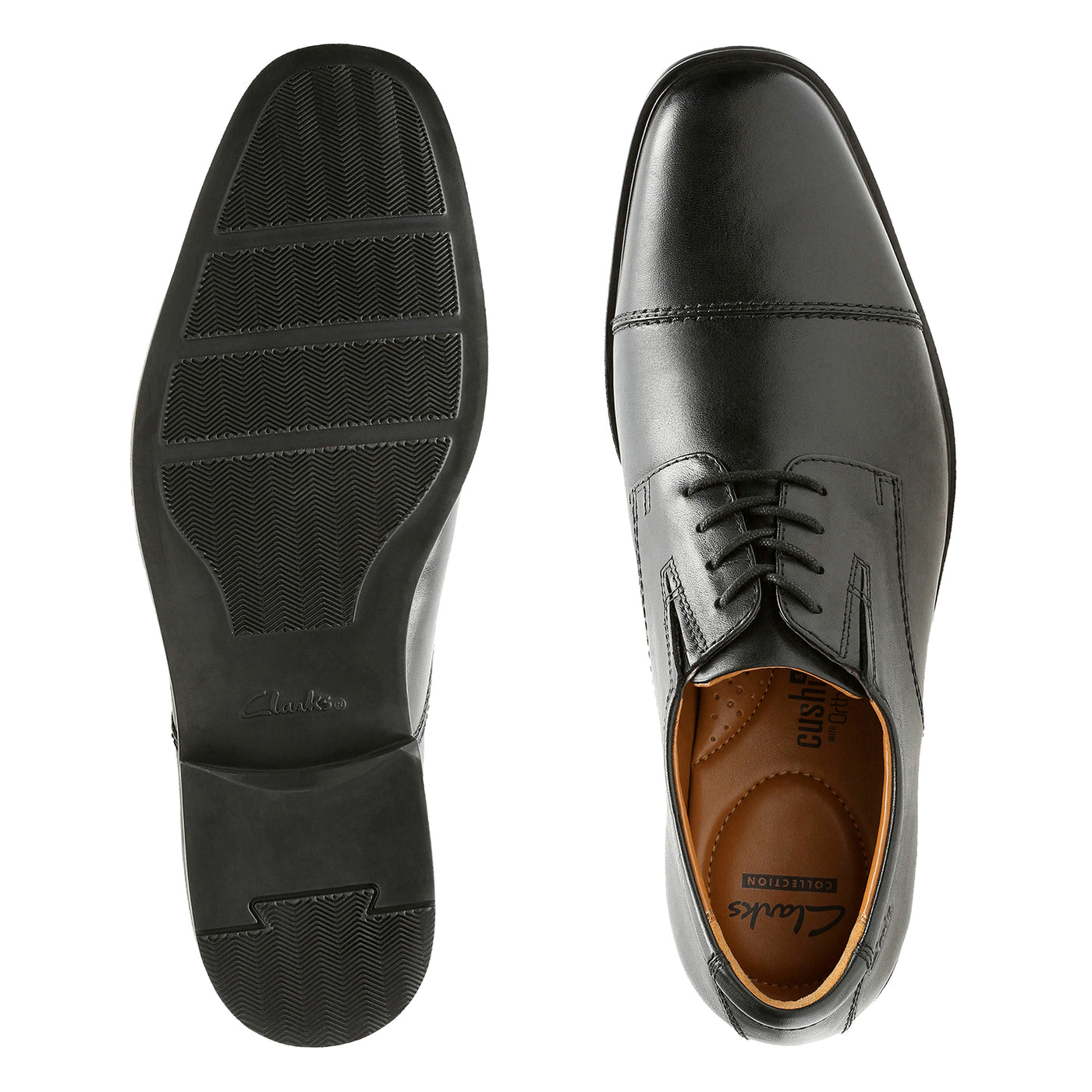 Mens - Tilden Cap     Black Leather