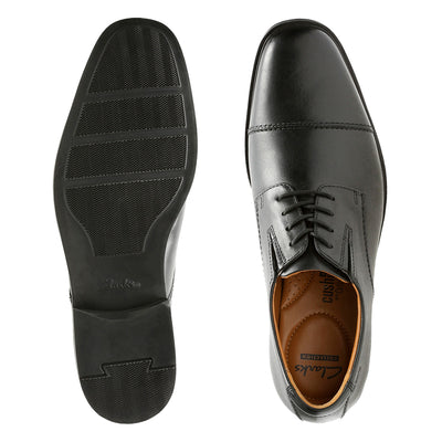 Mens - Tilden Cap     Black Leather