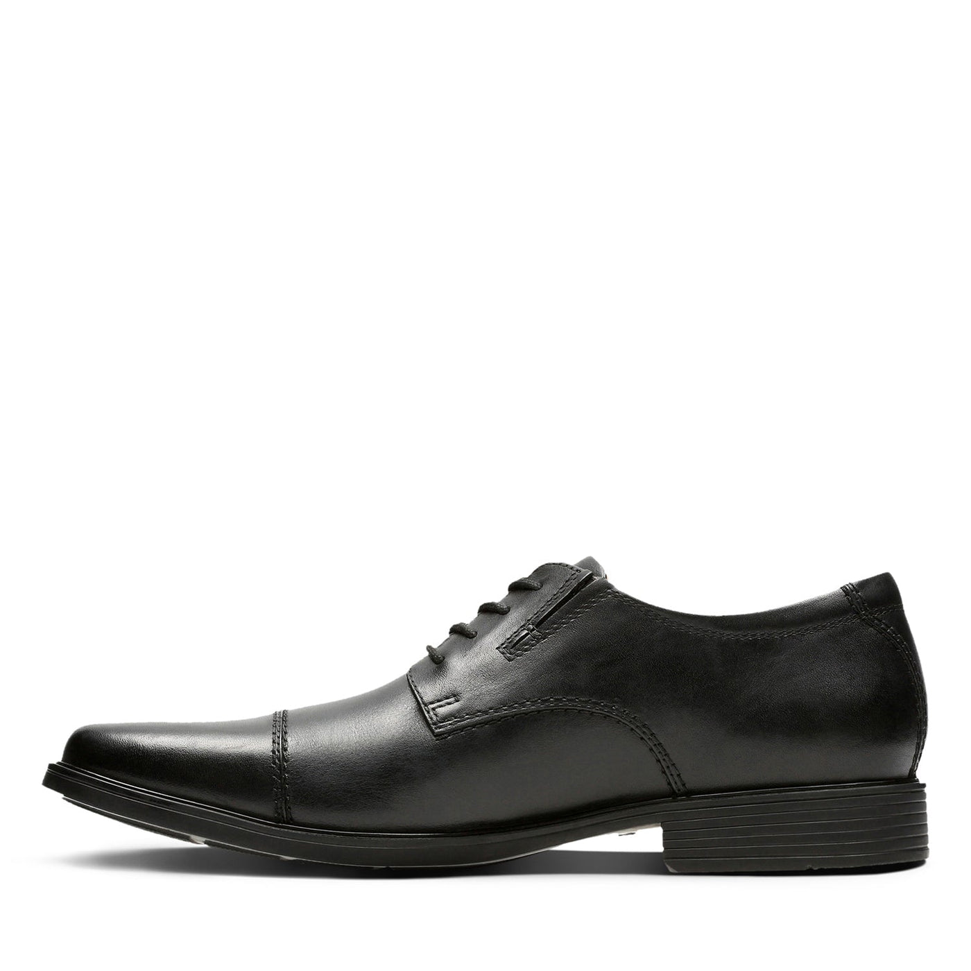 Mens - Tilden Cap Black Leather