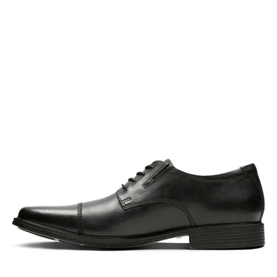 Mens - Tilden Cap Black Leather