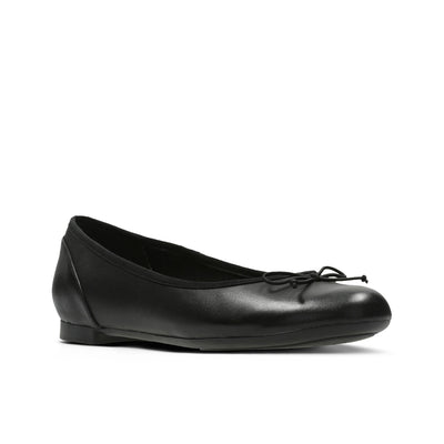 Womens - Couture Bloom Black Leather