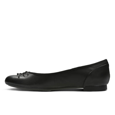 Womens - Couture Bloom Black Leather