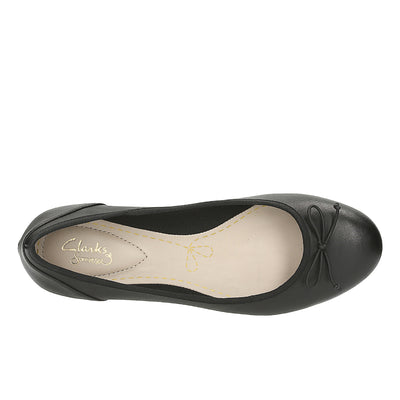 Womens - Couture Bloom Black Leather