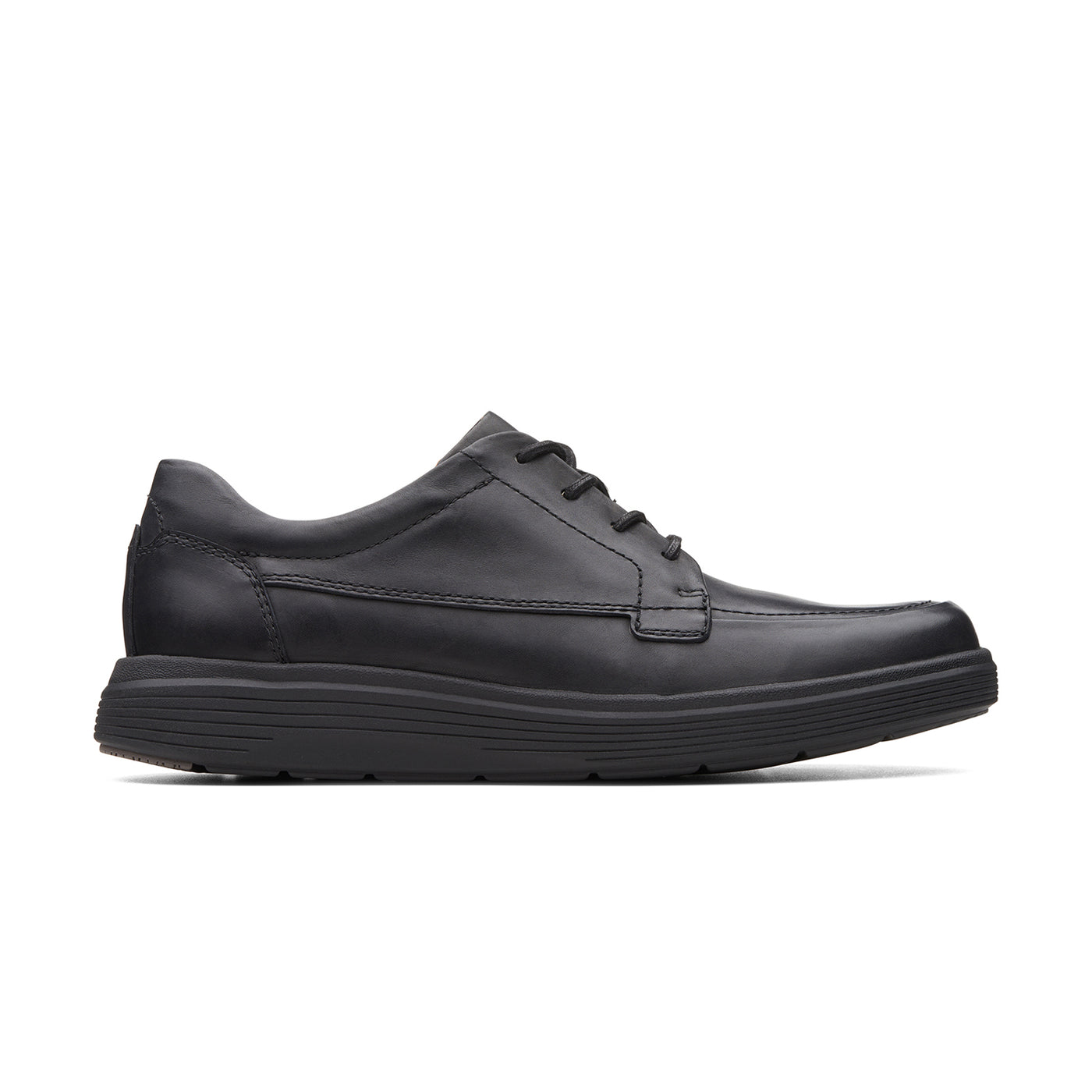Un Abode Ease  Black Leather
