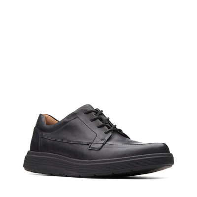 Un Abode Ease  Black Leather
