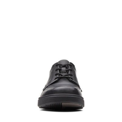 Un Abode Ease  Black Leather