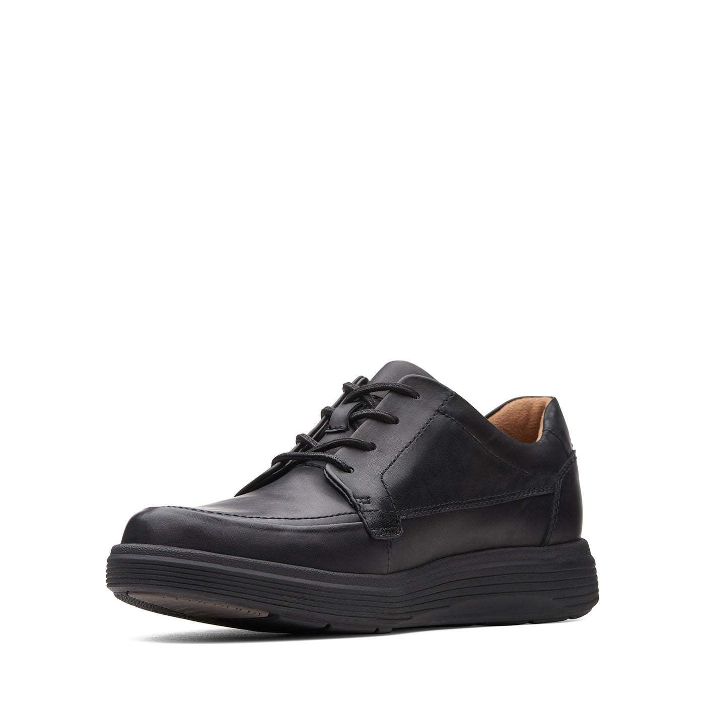Un Abode Ease  Black Leather
