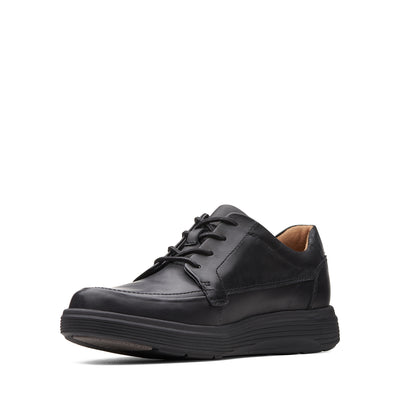 Un Abode Ease  Black Leather