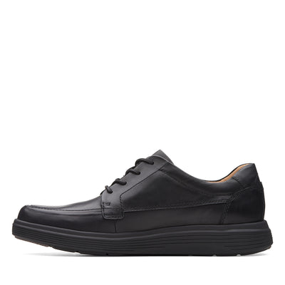 Un Abode Ease  Black Leather