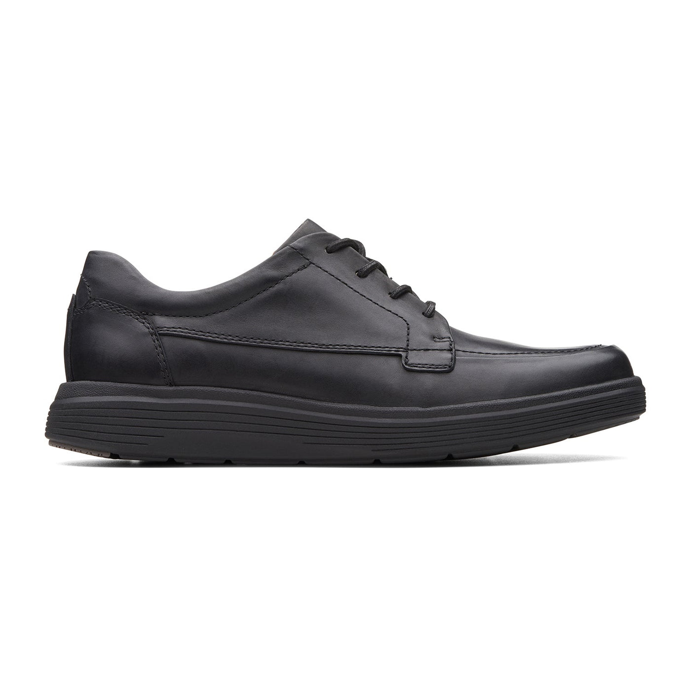 Un Abode Ease  Black Leather