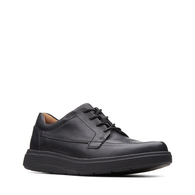 Un Abode Ease  Black Leather