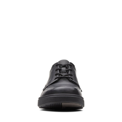 Un Abode Ease  Black Leather