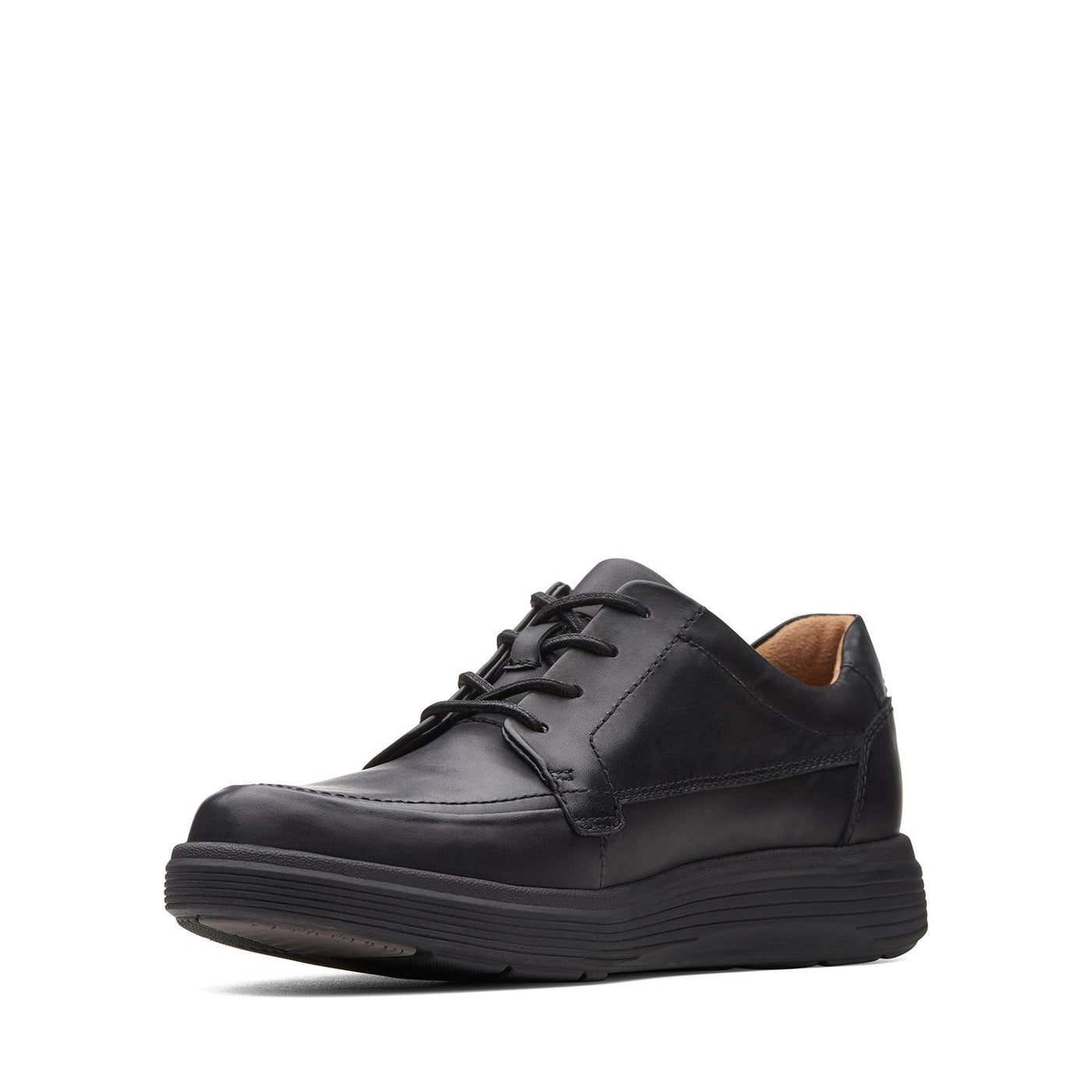 Un Abode Ease  Black Leather