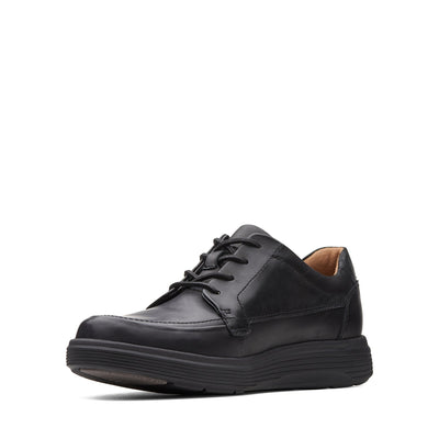 Un Abode Ease  Black Leather