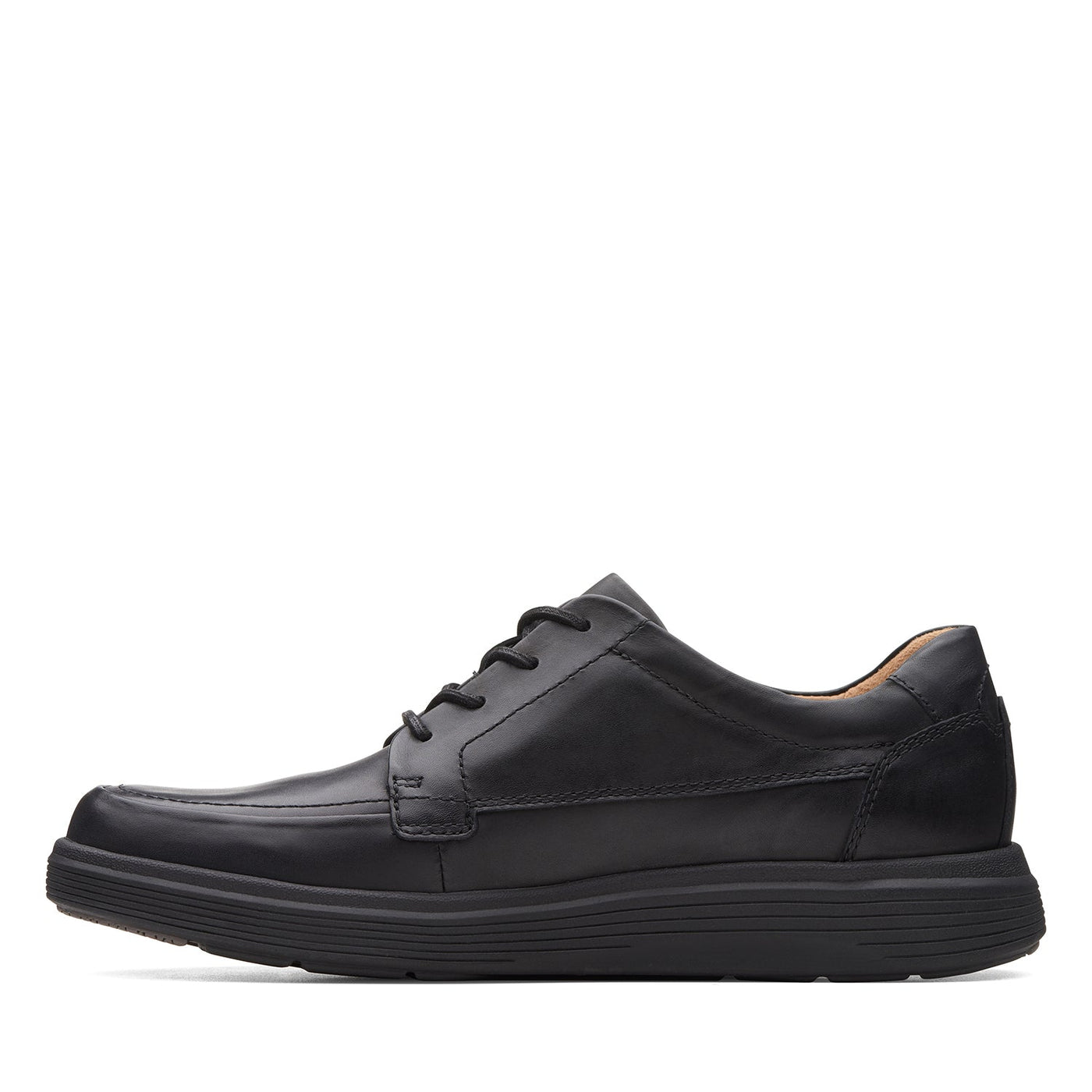 Un Abode Ease  Black Leather