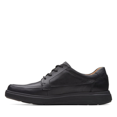 Un Abode Ease  Black Leather