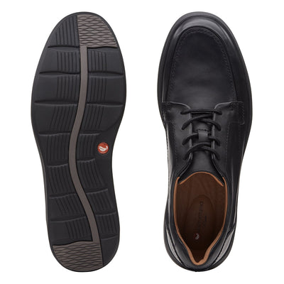 Un Abode Ease  Black Leather