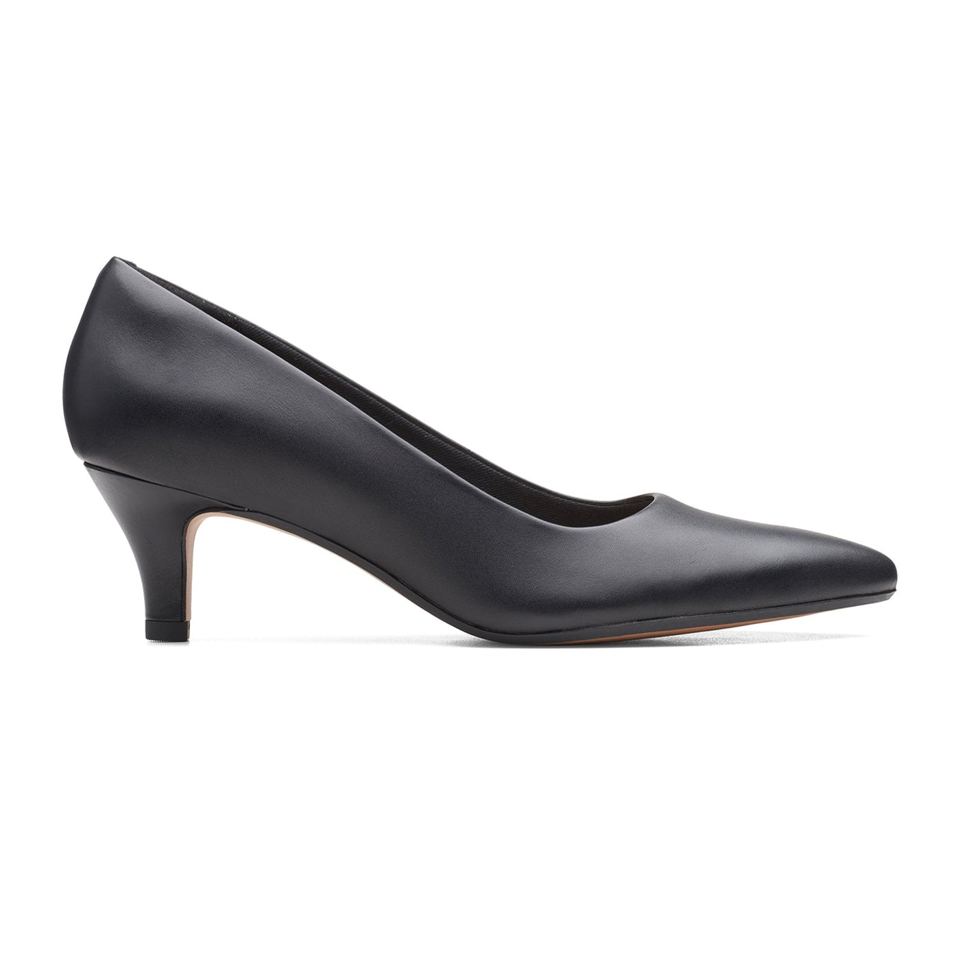 Womens - Linvale Jerica Black Leather