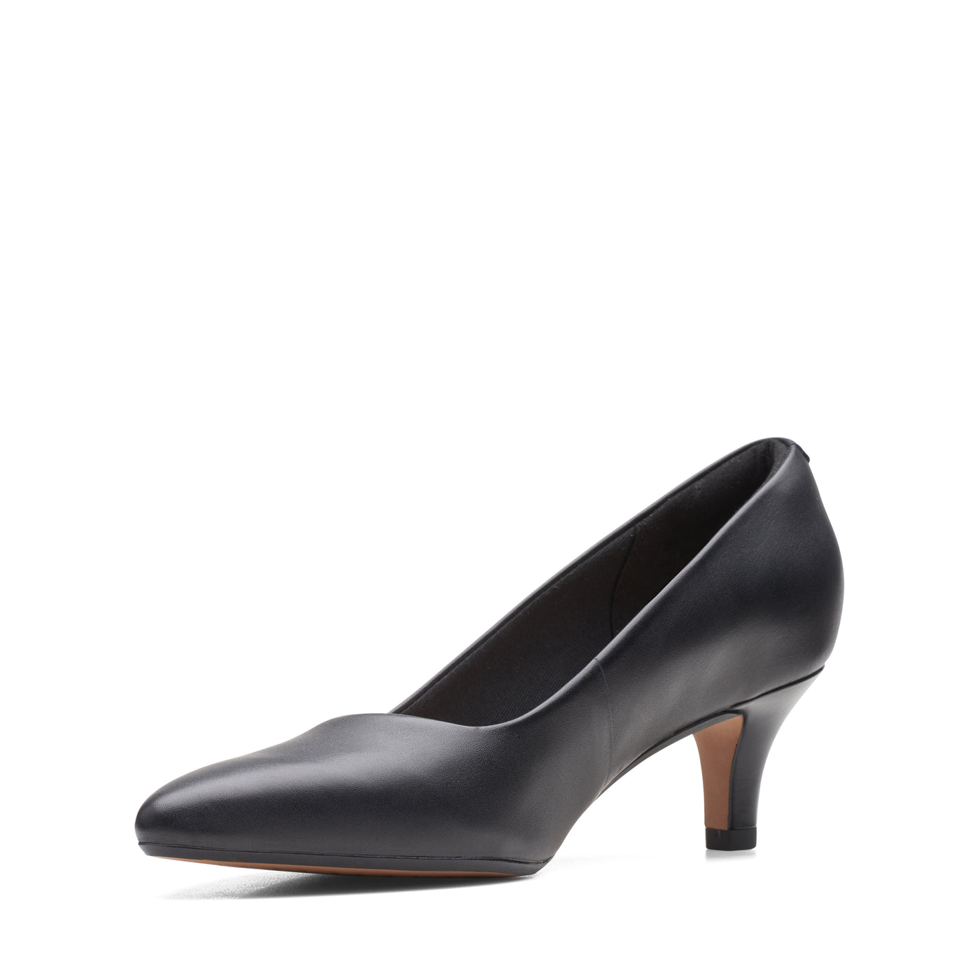 Womens - Linvale Jerica Black Leather