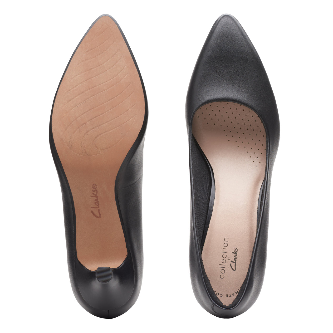 Womens - Linvale Jerica Black Leather