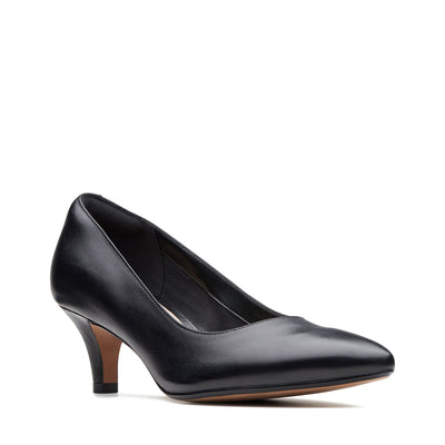 Womens - Linvale Jerica Black Leather