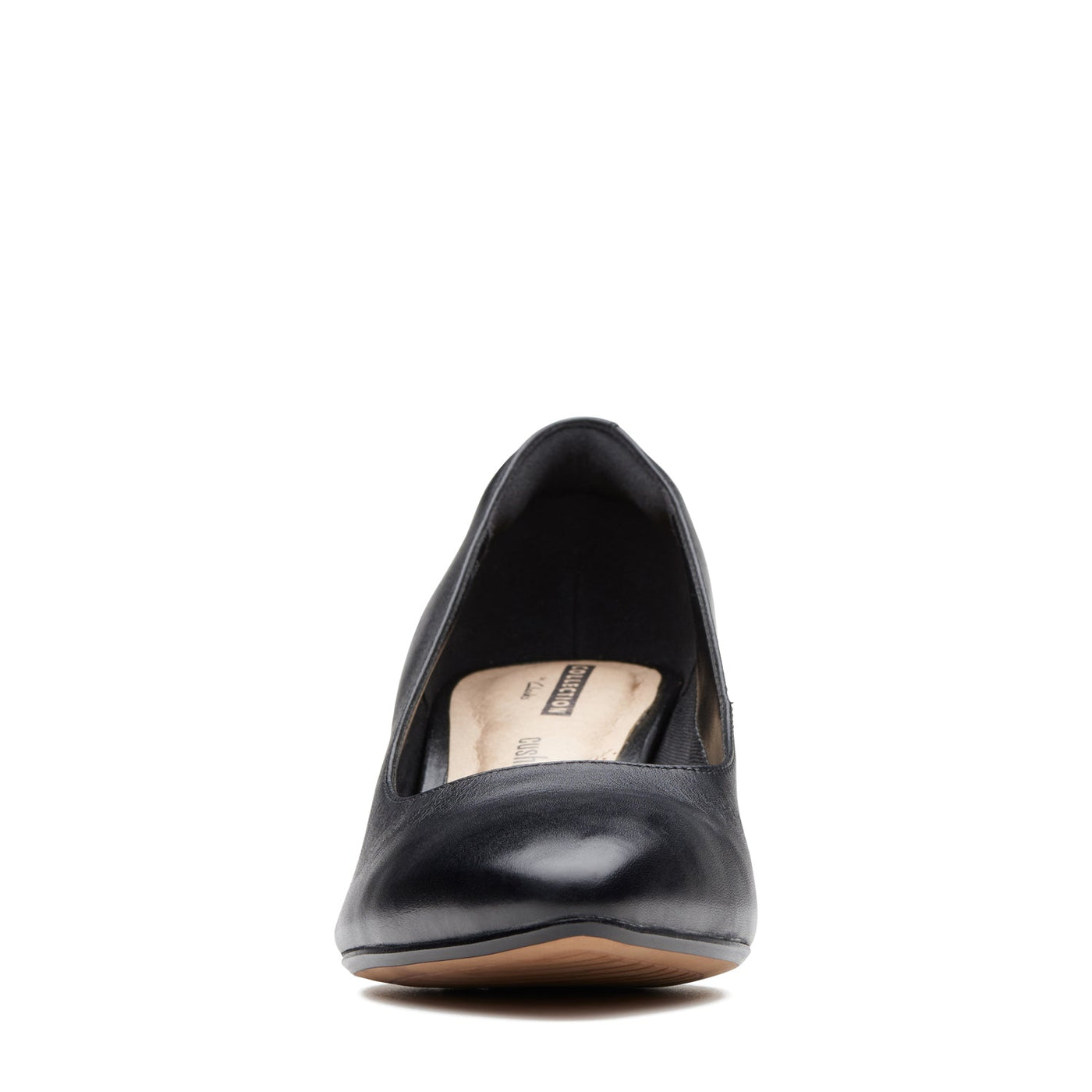 Womens - Linvale Jerica Black Leather