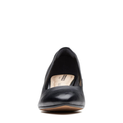 Womens - Linvale Jerica Black Leather