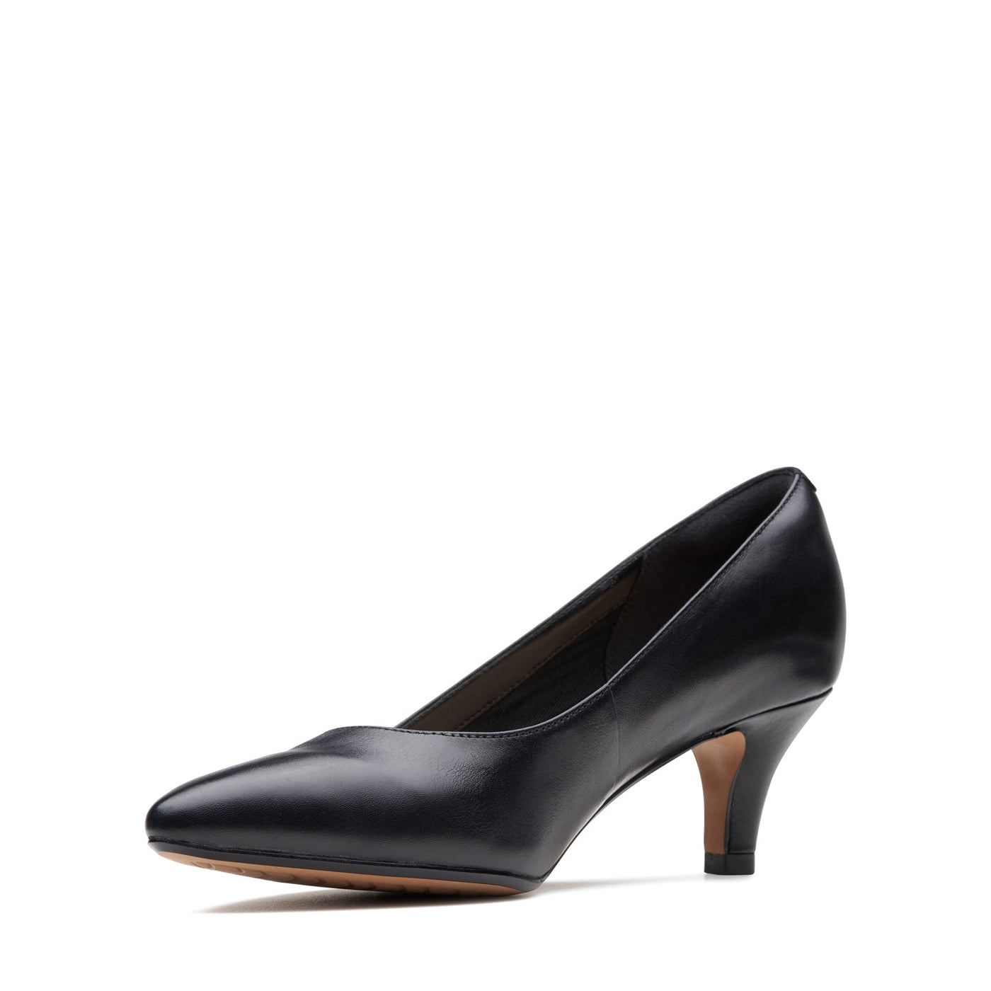 Womens - Linvale Jerica Black Leather