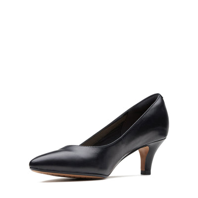Womens - Linvale Jerica Black Leather