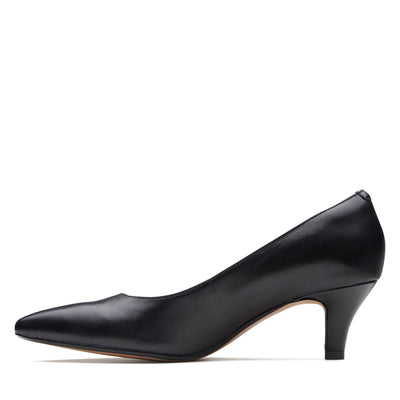 Womens - Linvale Jerica Black Leather