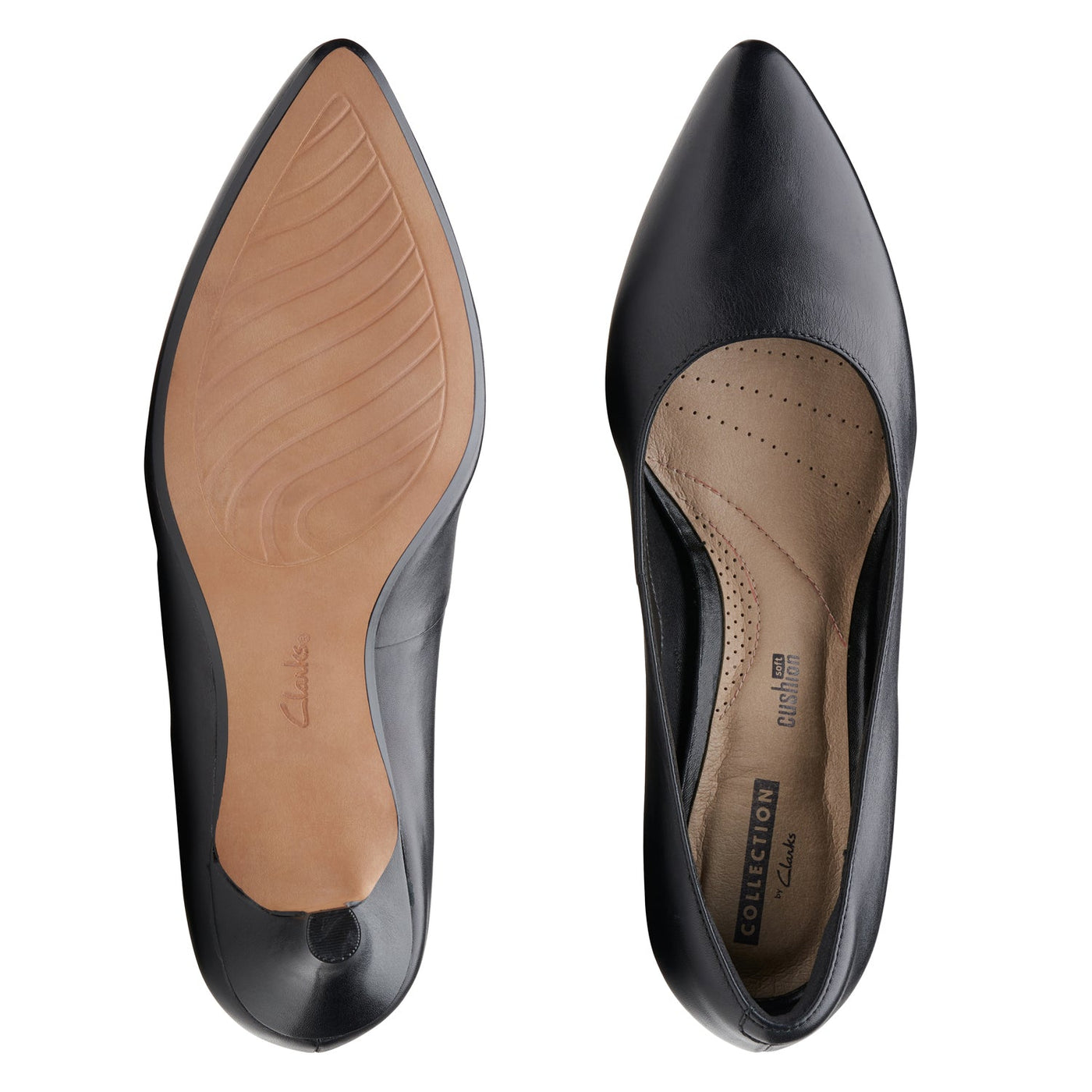 Womens - Linvale Jerica Black Leather