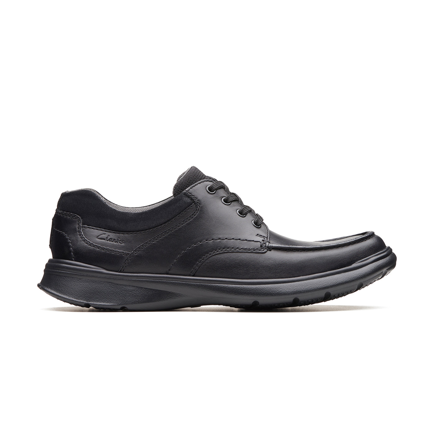 Mens - Cotrell Edge Black Smooth Leather