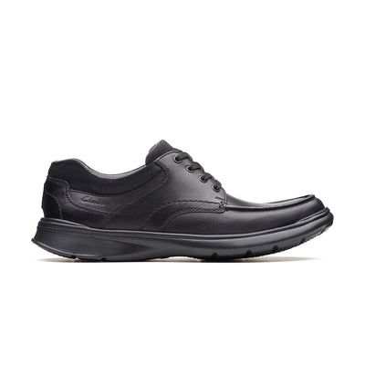 Mens - Cotrell Edge Black Smooth Leather