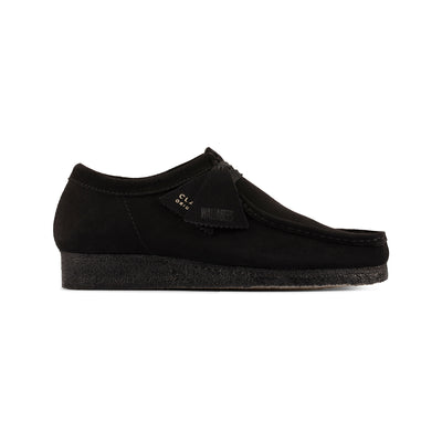 Mens - Wallabee Black Suede